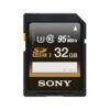 SONY SD 32GB UX2 UHS-I 95MB/s CL.10 U3