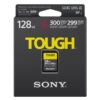 SONY SDXC CARD TOUGH 128GB SF-G UHS-II 4K 300MB/S