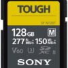 SONY SD 128GB SERIE M TOUGH UHS-II U3 277MBS/150MBS 4K