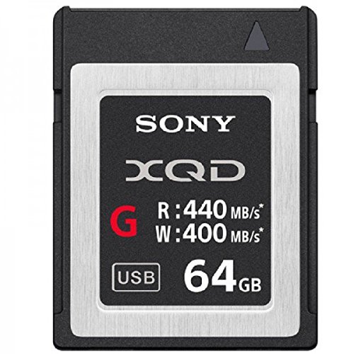 SONY XQD SERIE G QDG 64GB 440MBS/400MBS