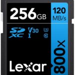 LEXAR 256GB 800x SDXC