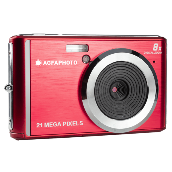 AgfaPhoto fotocamera DC5200 red