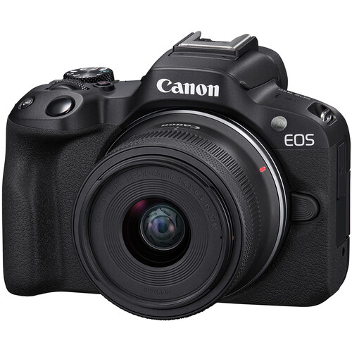 Canon EOS R50 Kit 18-45 mm (Black)