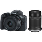 Canon EOS R50 Kit 18-45 mm e 55-210 mm (Black)