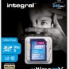 INTEGRAL SD 128 GB CLASSE 10 280/240MB - V90