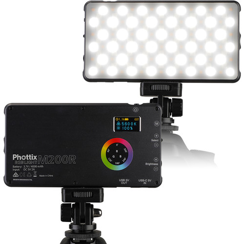 PHOTTIX M200R RGB LED LIGHT