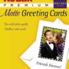 Kodak Premium InkJet Matte Greeting Cards (20 Sheets) A4 170g/m2
