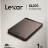 LEXAR EXTERNAL PORTABLE SSD 1TB SL200