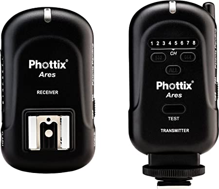 Phottix Ares Wireless Flash Trigger Set (Transmitter an Receiver)