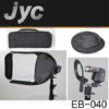 JYC EB-040, SOFTBOX 40X40 PER FLASH HOTSHOE