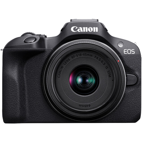 CANON EOS R100 + RF-S 18–45MM IS STM