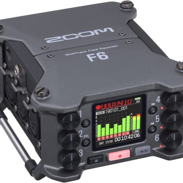 Zoom - F6 - multitrack field recorder