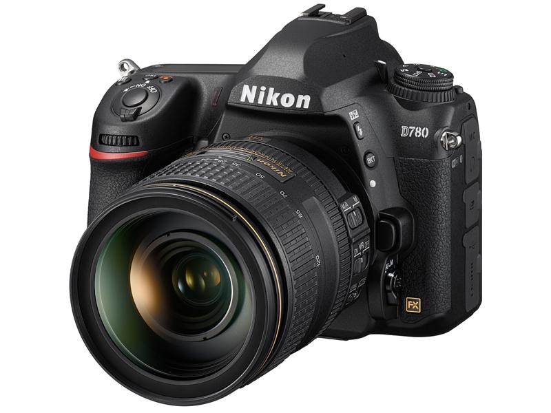 Nikon D780 + AF-S NIKKOR 24-120 VR + SD 64GB Lexar Pro