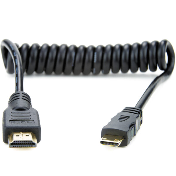 Atomos Coiled Mini to Full HDMI 30cm (atomcab008)