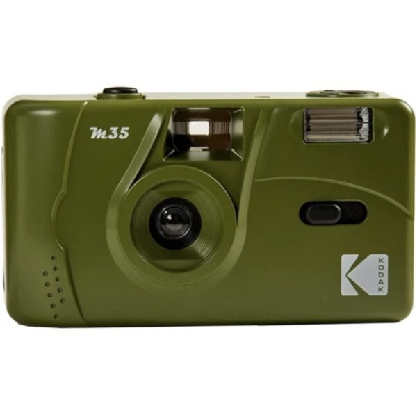 Kodak Film Camera Analogica M35 OLIVE GREEN