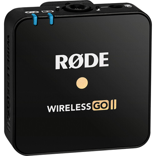 Trasmettitore/registratore RODE Wireless GO II TX per sistema Wireless GO II