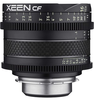 XEEN CF 16mm T2.6 FF CINE Sony E