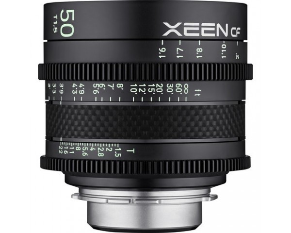 XEEN CF 50mm T1.5 FF CINE Sony E