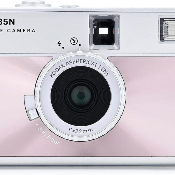 Kodak Ektar H35N Camera NEW Glazed Pink