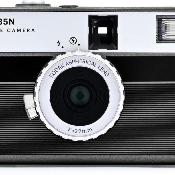 Kodak Ektar H35N Camera NEW Striped Black