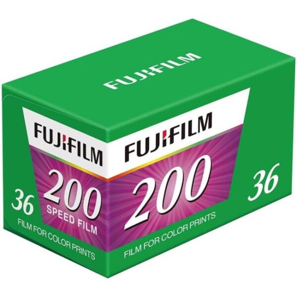 Fujifilm pellicola 200 35mm 36 Exp