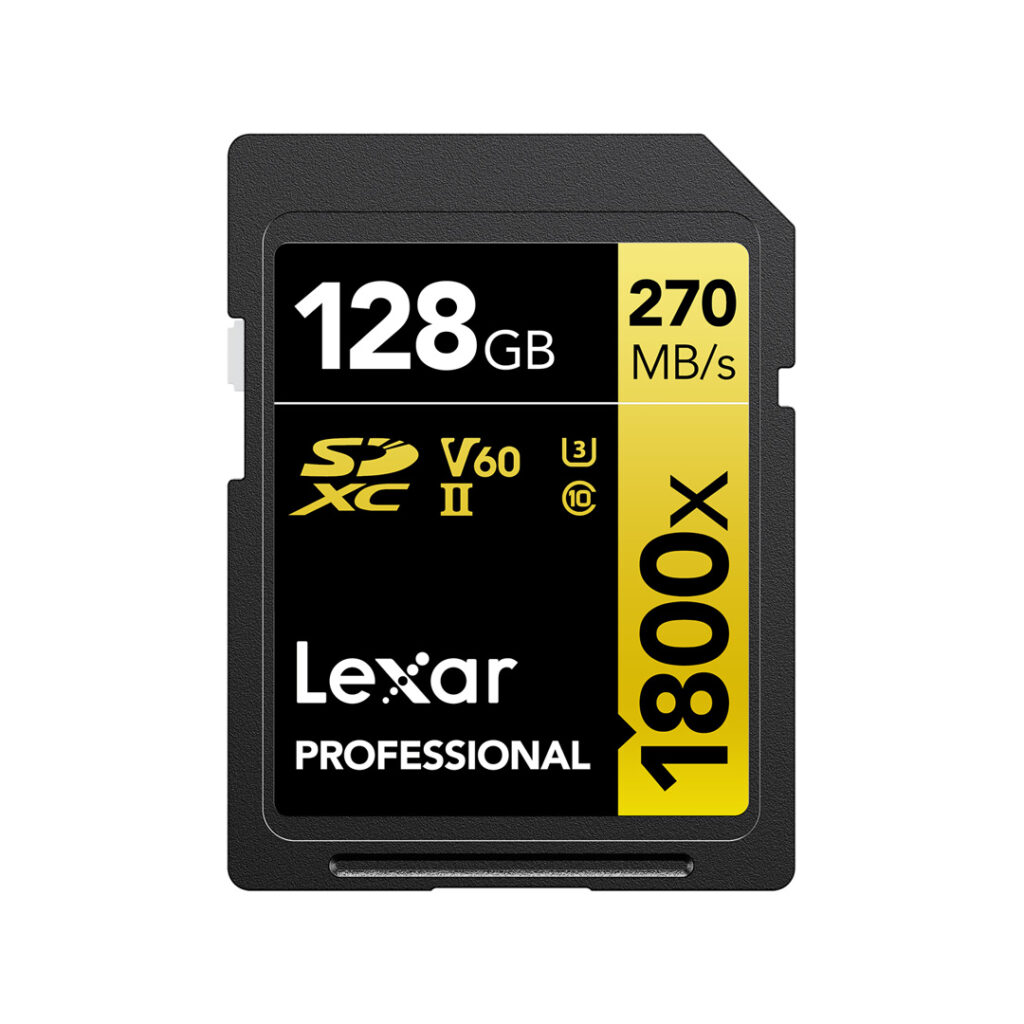 LEXAR 128GB PRO 1800X SDXC UHS-II
