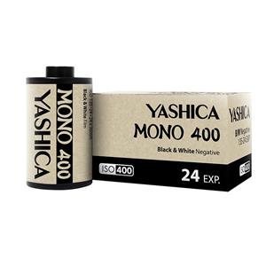 Pellicola Yashica Mono 400 Bianco e Nero 35mm