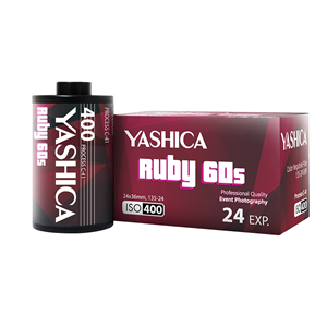Pellicola YASHICA Ruby 60s