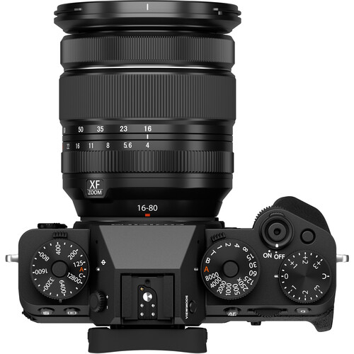 FUJIFILM X-T5 KIT 16-80 BLACK - FotoDiego