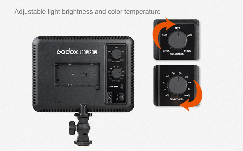 GODOX ILLUMINATORE LED P120C