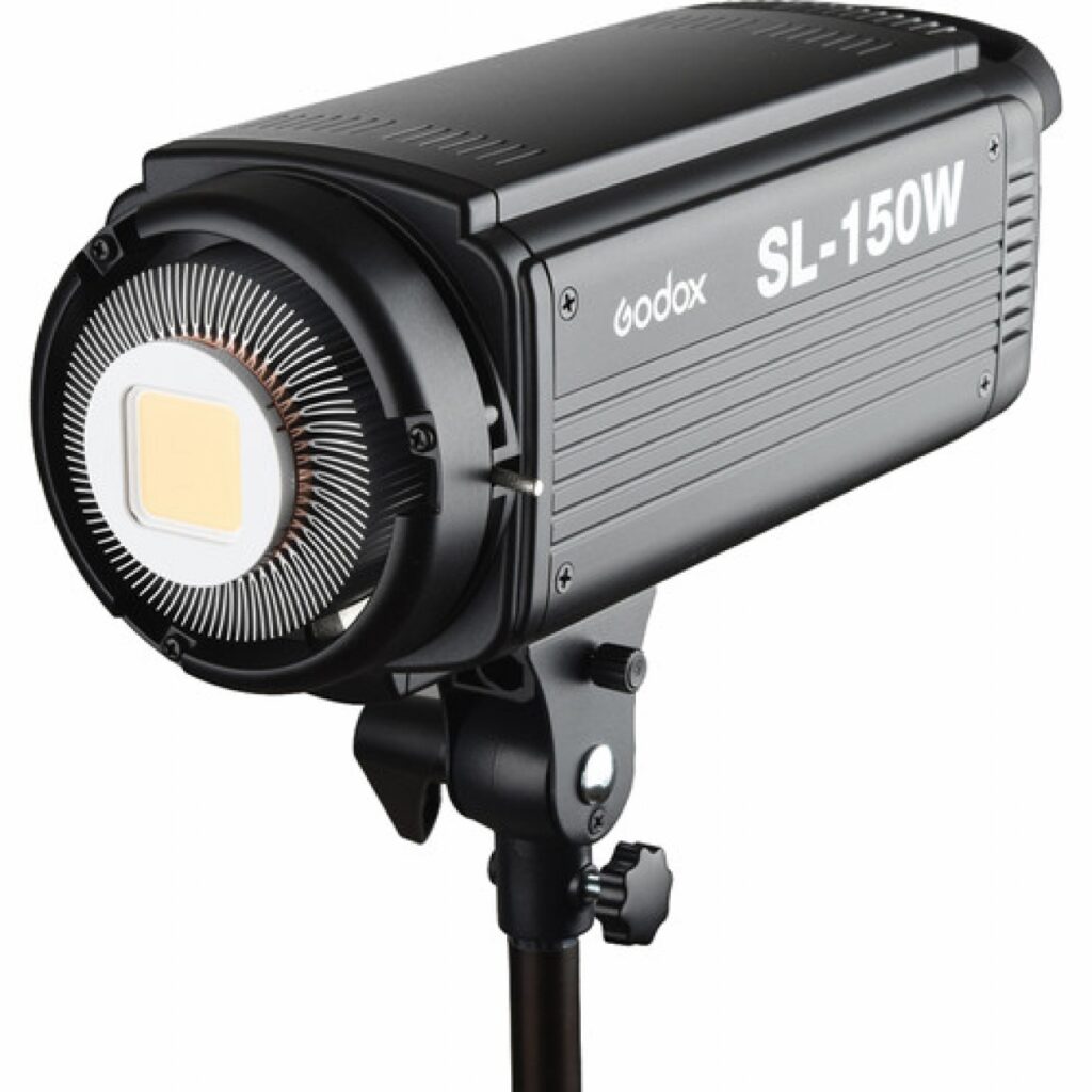GODOX ILLUMINATORE VIDEO SL-150W VIDEO LIGHT