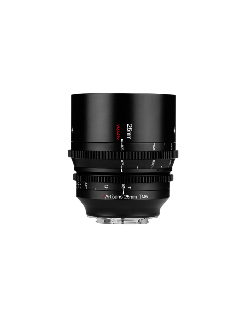 7ARTISANS CINEMA VISION 25mm T1.05 Panasonic L
