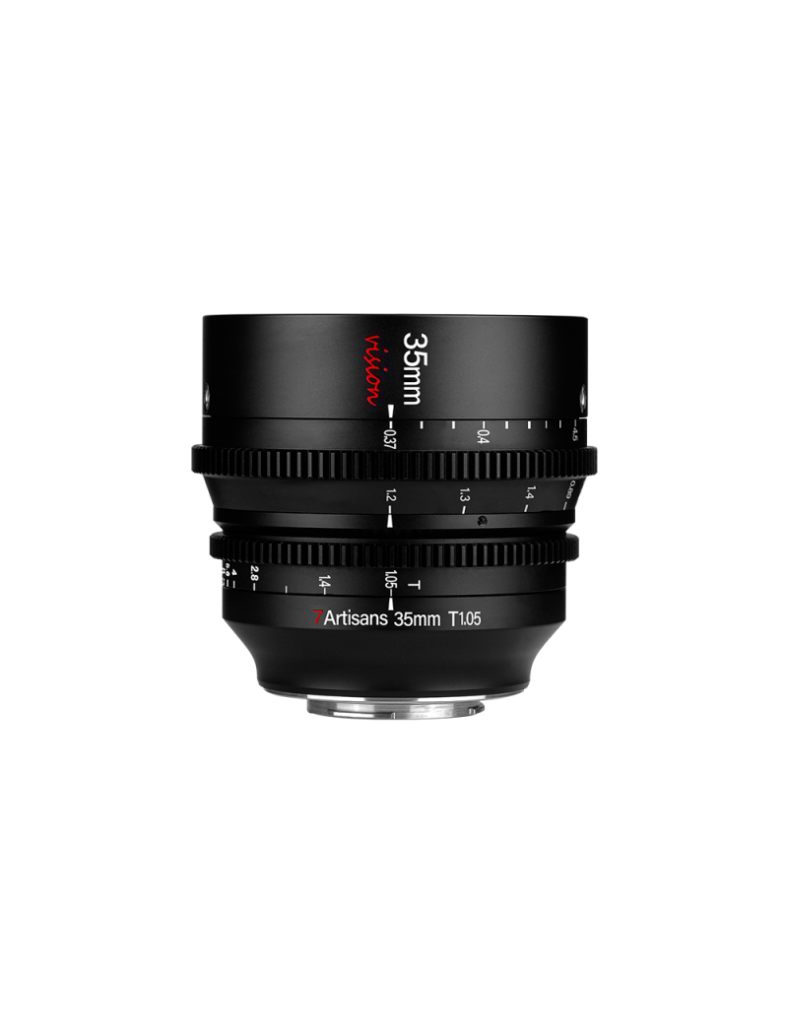 7ARTISANS CINEMA VISION 35mm T1.05 SONY E