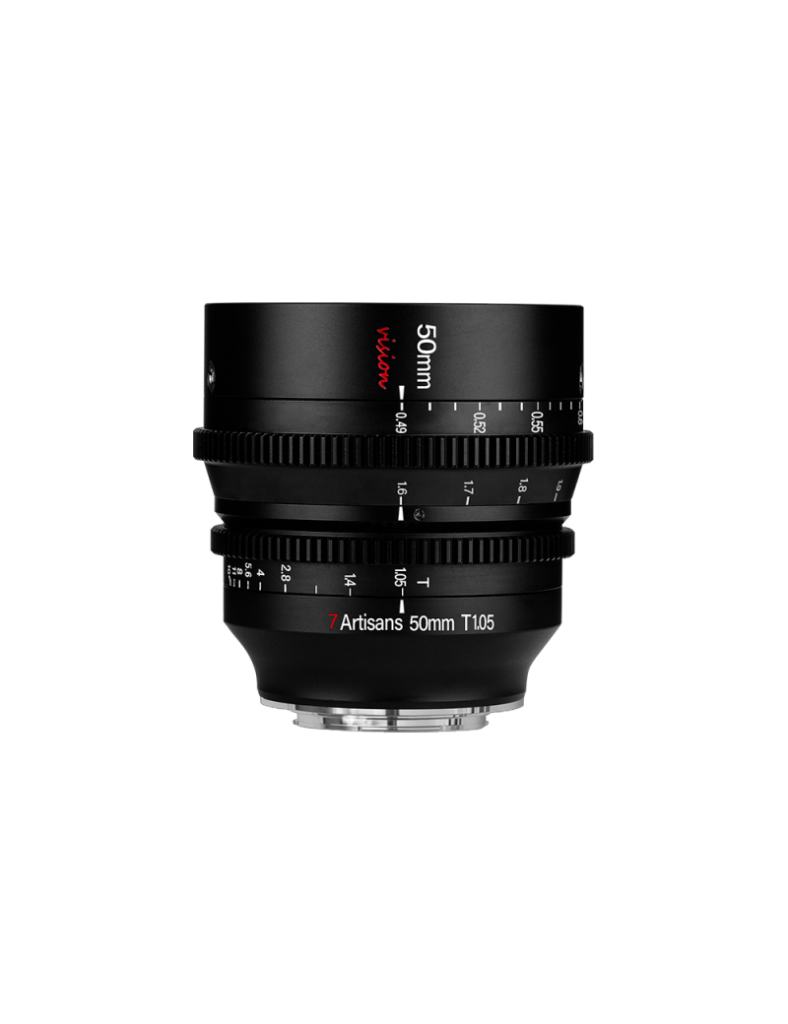 7ARTISANS CINEMA VISION 50mm T1.05 SONY E