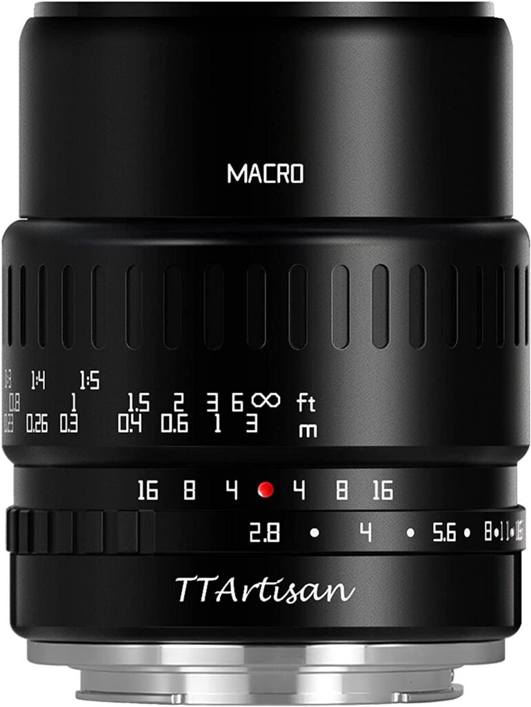 7ARTISAN 40mm F2.8 MACRO APS-C FUJI FX
