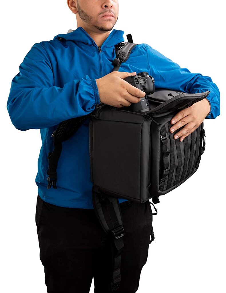 TENBA AXIS V2 TACTICAL 24L BACKPACK BLACK