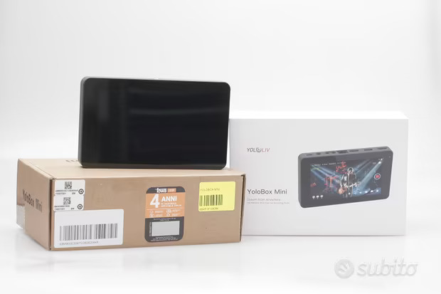 YOLOBOX MINI. EX DEMO. GARANZIA 4 ANNI