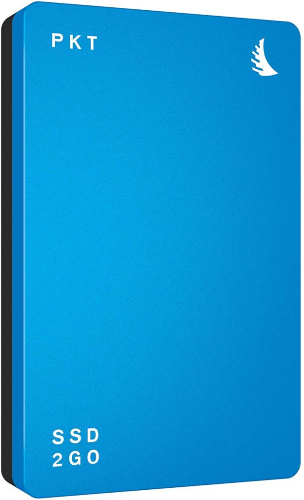 Angelbird Memoria SSD esterna 2,5 1 TB Blu USB-C USB 3.1