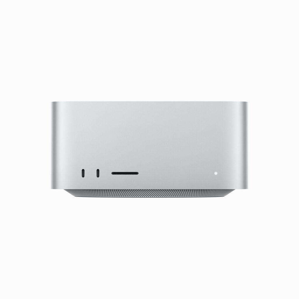 Apple Mac Studio M2 Max - 12‑core CPU 30‑core GPU - Natural Engine 16 core - Ram 32 GB - 512GB SSD