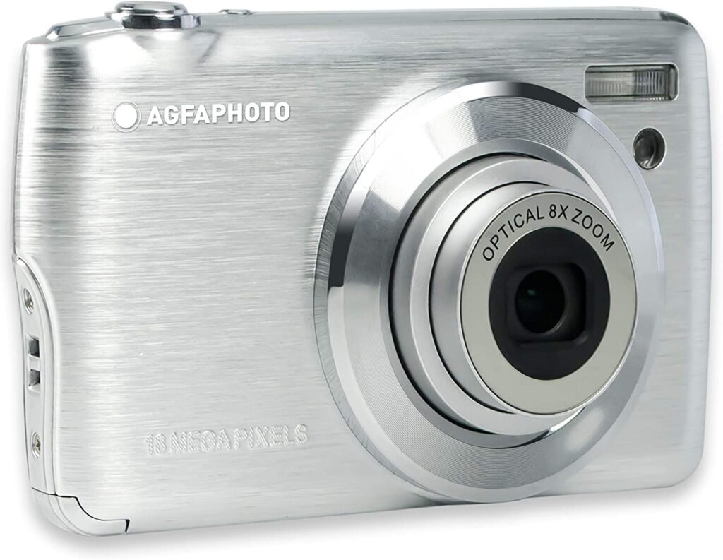 Agfa Realishot DC8200 Silver + SD 16GB