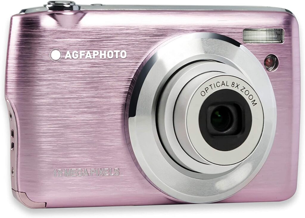 AGFA PHOTO DC8200 PINK + SD 16GB