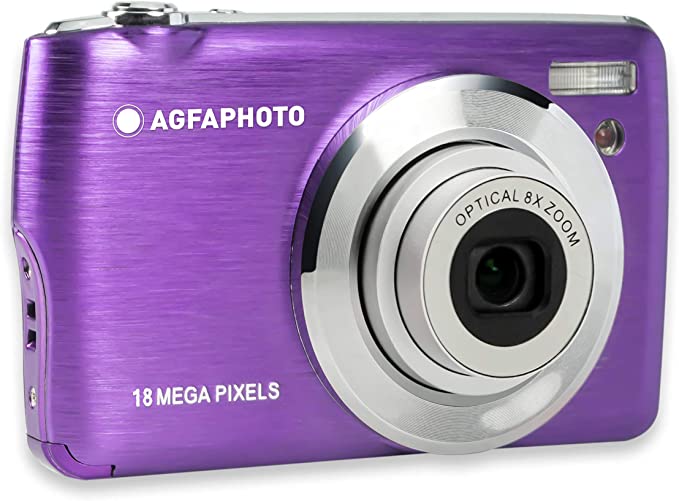 AGFA PHOTO DC8200 PURPLE + SD 16GB
