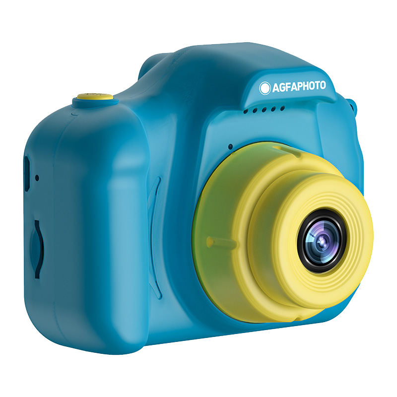 AgfaPhoto Realikids Cam Mini blu yellow