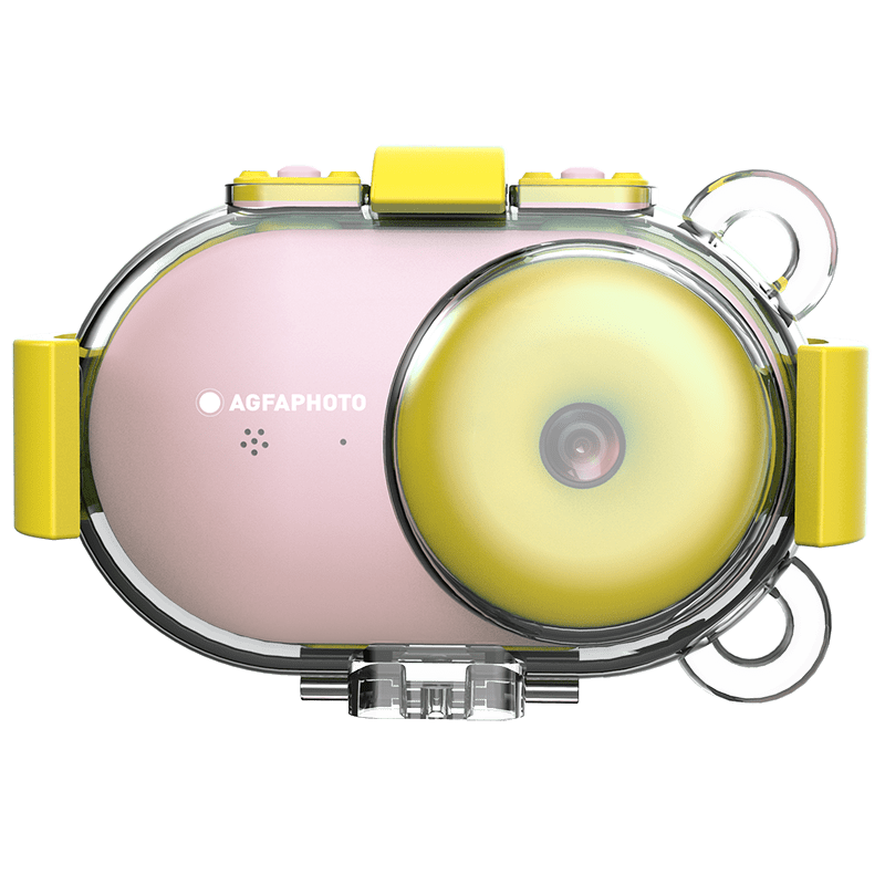 AgfaPhoto Realikids Cam impermeabile rosa