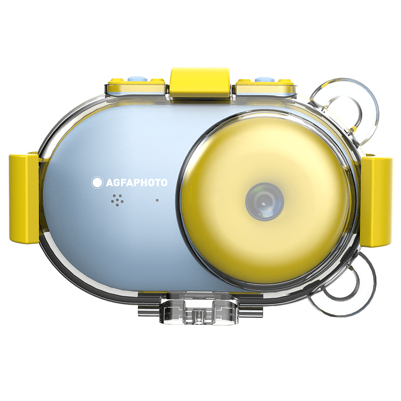 AgfaPhoto Realikids Cam impermeabile blu