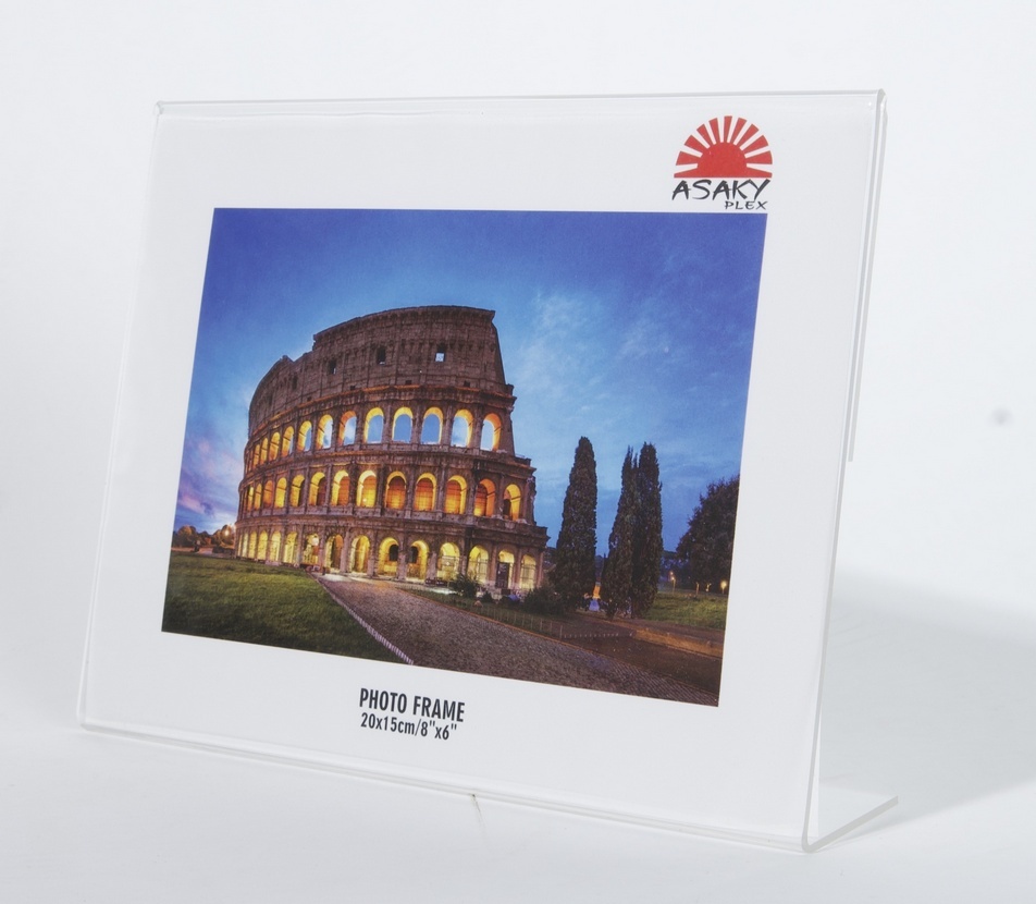 ASAKY PLEX CORNICE MOD ROMA 07X10 2,4MM ORIZZONTALE