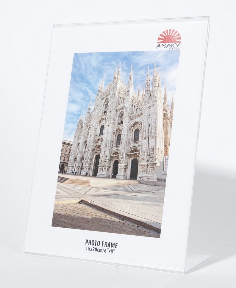 ASAKY PLEX CORNICE MOD MILANO 07X10 2,4MM VERTICALE