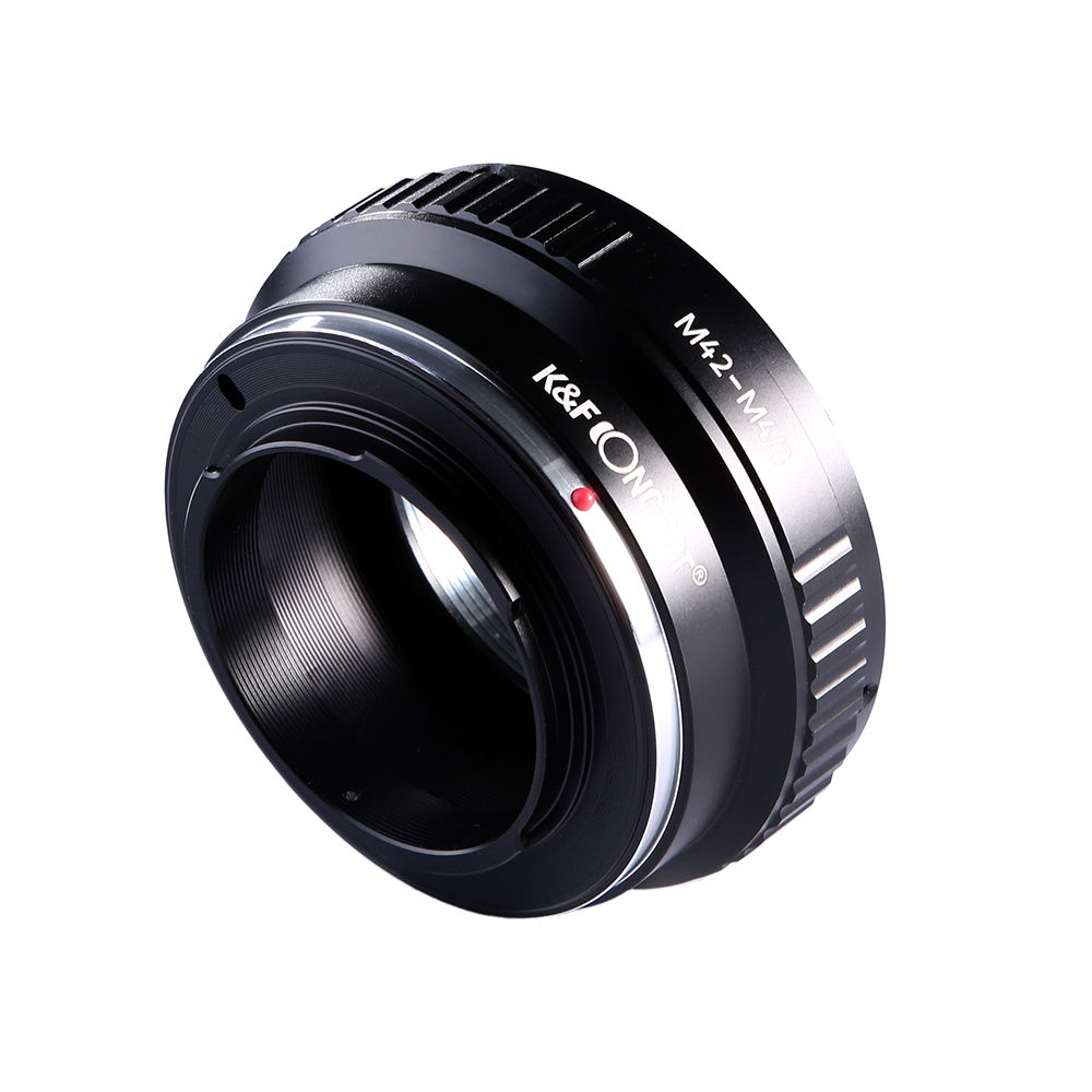 FIKAZ LENS ADAPTER MOUNT M42-M4/3