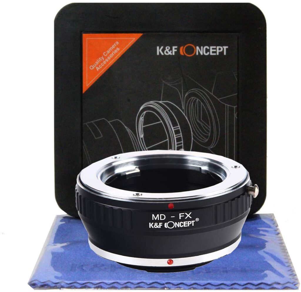 K&F Concept adattatore a vite M42 - FUJI