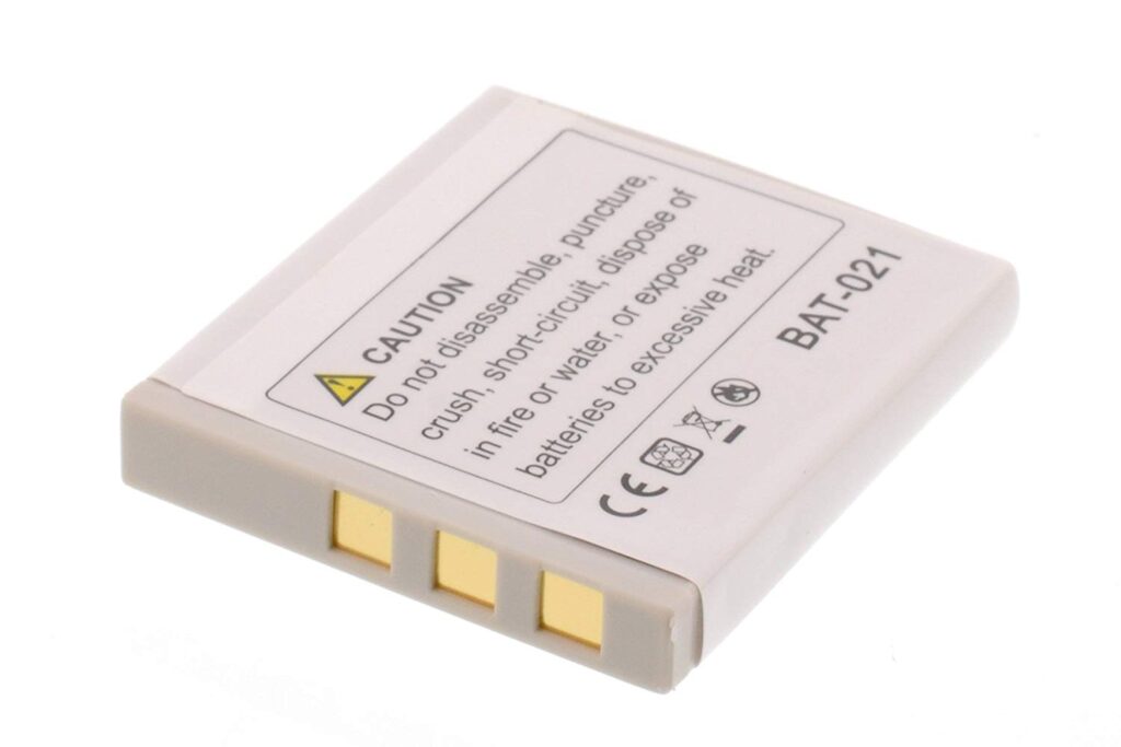 BATTERIA ROWI COMPATIBILE PANASONIC CGA-CGA-S004